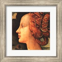 Portrait of Simonetta Vespucci (detail) Fine Art Print