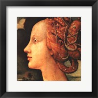 Portrait of Simonetta Vespucci (detail) Fine Art Print