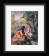 In the Meadow Framed Print