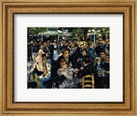 Le Moulin de la Galette 1876 Fine Art Print