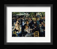 Le Moulin de la Galette 1876 Fine Art Print