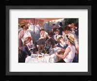 Luncheon of the Boating Party Fine Art Print