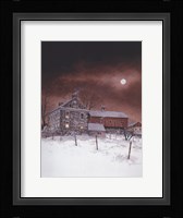 Oley White Fine Art Print