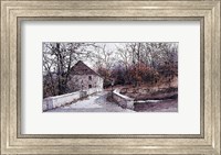 The Mill Bridge Fine Art Print