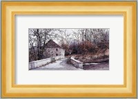 The Mill Bridge Fine Art Print