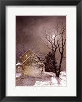 Working Late Fine Art Print