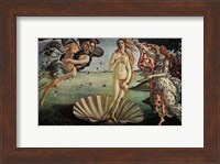 The Birth of Venus Fine Art Print