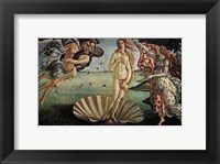 The Birth of Venus Fine Art Print