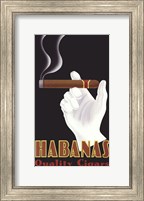 Habanas Quality Cigars Fine Art Print