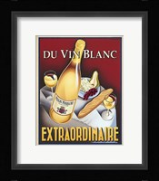 Du Vin Blanc Extraordinaire Fine Art Print