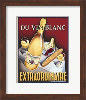 Du Vin Blanc Extraordinaire Fine Art Print