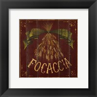 Focaccia Fine Art Print