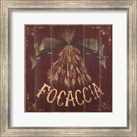 Focaccia Fine Art Print