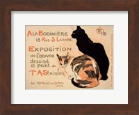 A la Bodiniere/Exposition Steinlen Fine Art Print