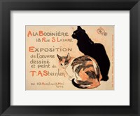 A la Bodiniere/Exposition Steinlen Fine Art Print