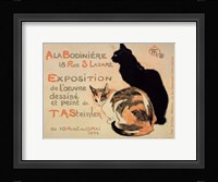 A la Bodiniere/Exposition Steinlen Fine Art Print