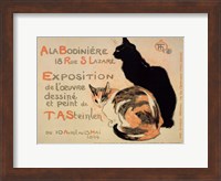 A la Bodiniere/Exposition Steinlen Fine Art Print