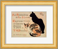 A la Bodiniere/Exposition Steinlen Fine Art Print