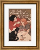 Compagnie Francaise des Chocolats Fine Art Print