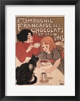 Compagnie Francaise des Chocolats Fine Art Print