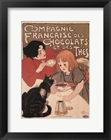 Compagnie Francaise des Chocolats Fine Art Print