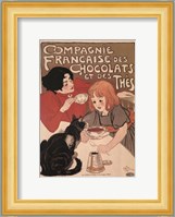 Compagnie Francaise des Chocolats Fine Art Print