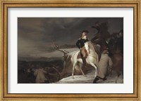 The Passage of the Delaware, 1819 Fine Art Print