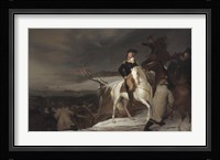 The Passage of the Delaware, 1819 Fine Art Print