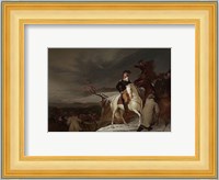 The Passage of the Delaware, 1819 Fine Art Print