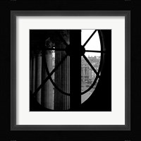 From a Window of the Louvre Fine Art Print