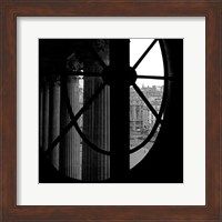 From a Window of the Louvre Fine Art Print