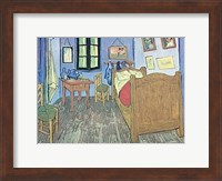 Bedroom at Arles Fine Art Print