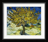The Mulberry Tree, 1889 Framed Print