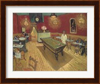 The Night Cafe, 1888 Fine Art Print