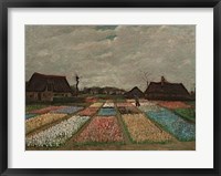 Flower Beds in Holland, c. 1883 Fine Art Print