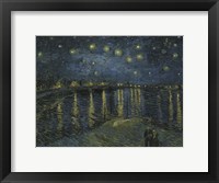 Starry Night Over the Rhone Fine Art Print