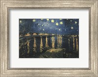 Starry Night Over the Rhone Fine Art Print