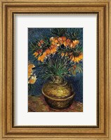 Crown Imperial Fritillaries in a Copper Vase, 1886 Fine Art Print