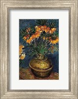 Crown Imperial Fritillaries in a Copper Vase, 1886 Fine Art Print
