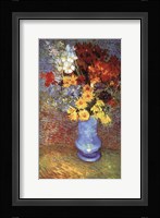 Vase With Anemone Framed Print