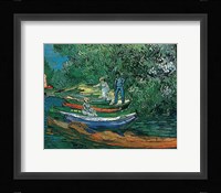 Bank of the Oise at Auvers, 1890 Fine Art Print