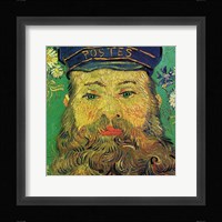 Joseph Roulin (detail) Fine Art Print