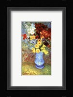 Vase With Anemone Framed Print