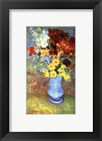 Vase With Anemone Framed Print