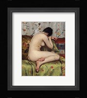 A Modern Magdalen, about 1888 Fine Art Print