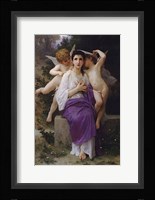 L'Eveil Du Coeur Fine Art Print