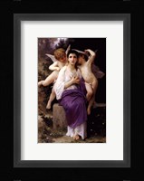L'Eveil Du Coeur Fine Art Print