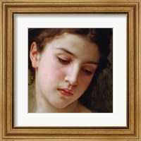 Head Study of a Young Girl (detail) Fine Art Print