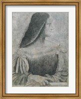 Portrait of Isabella d'Este Fine Art Print