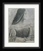 Portrait of Isabella d'Este Fine Art Print